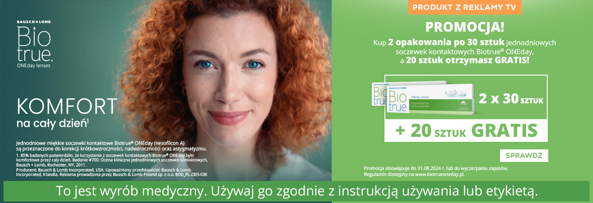 Biotrue 2x30 + 20 sztuk